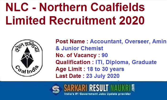 NCL Accountant Recruitment 2020