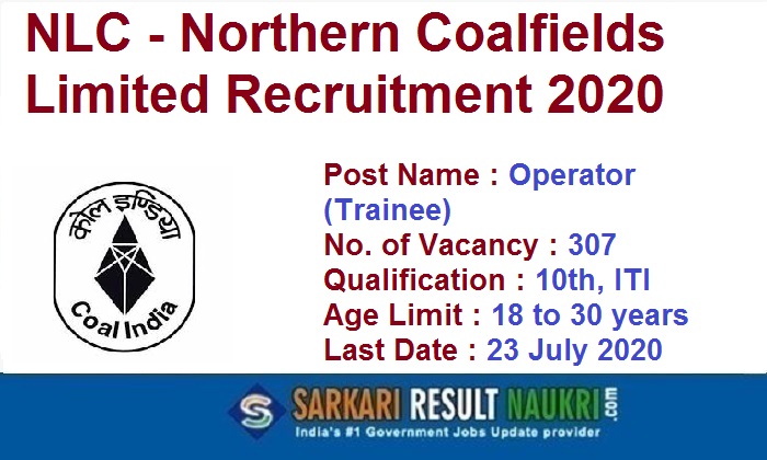 NCL Operator Recruitment 2020